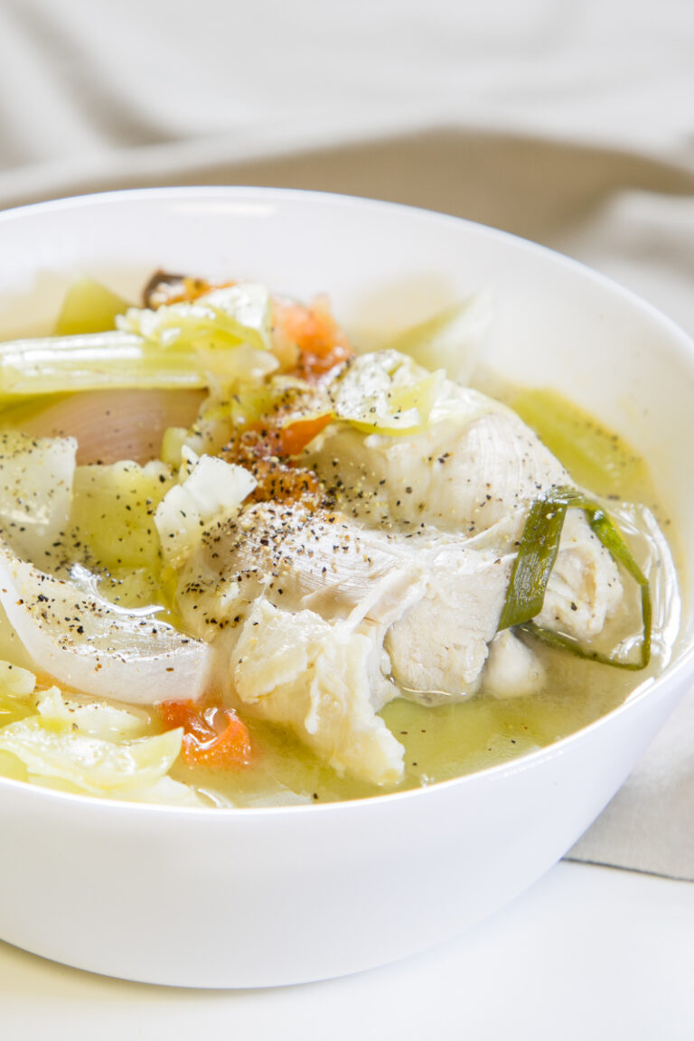 Instant Pot Chicken Soup
